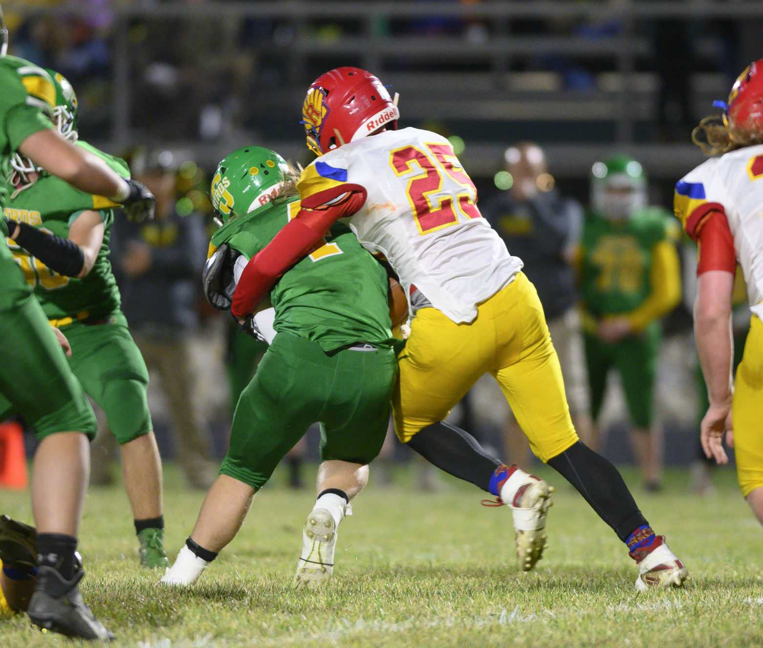 Roxana vs. Piasa Southwestern